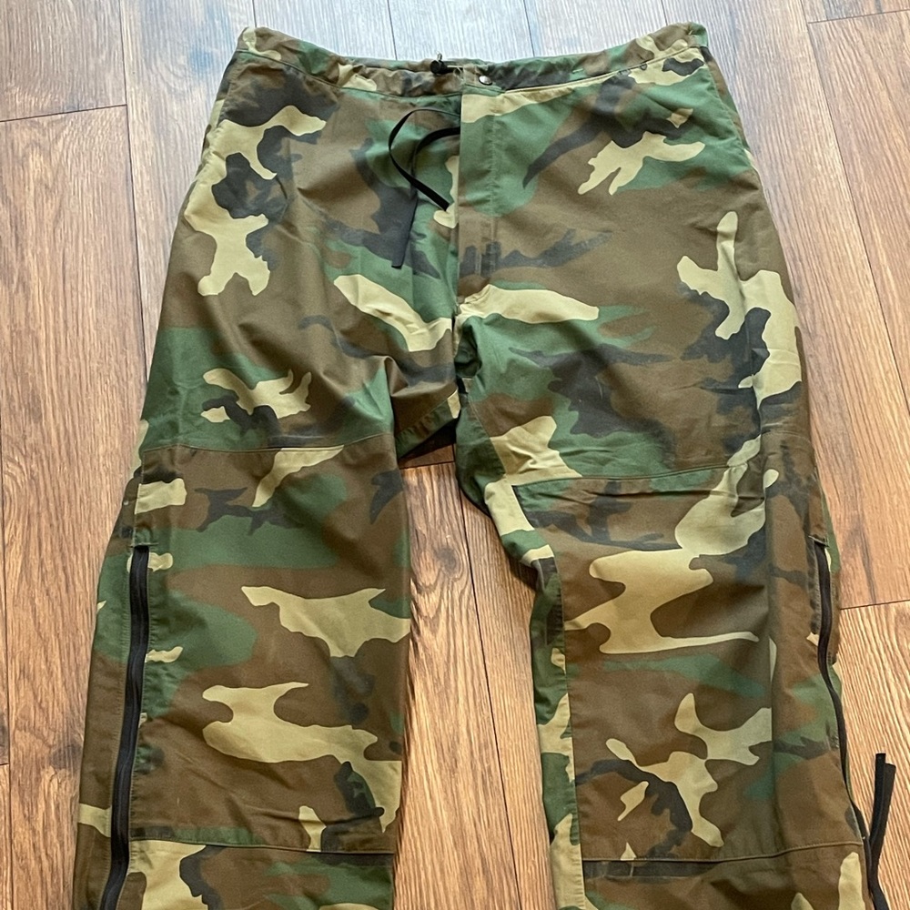 Vintage army trouser pants - Picture 1 of 5